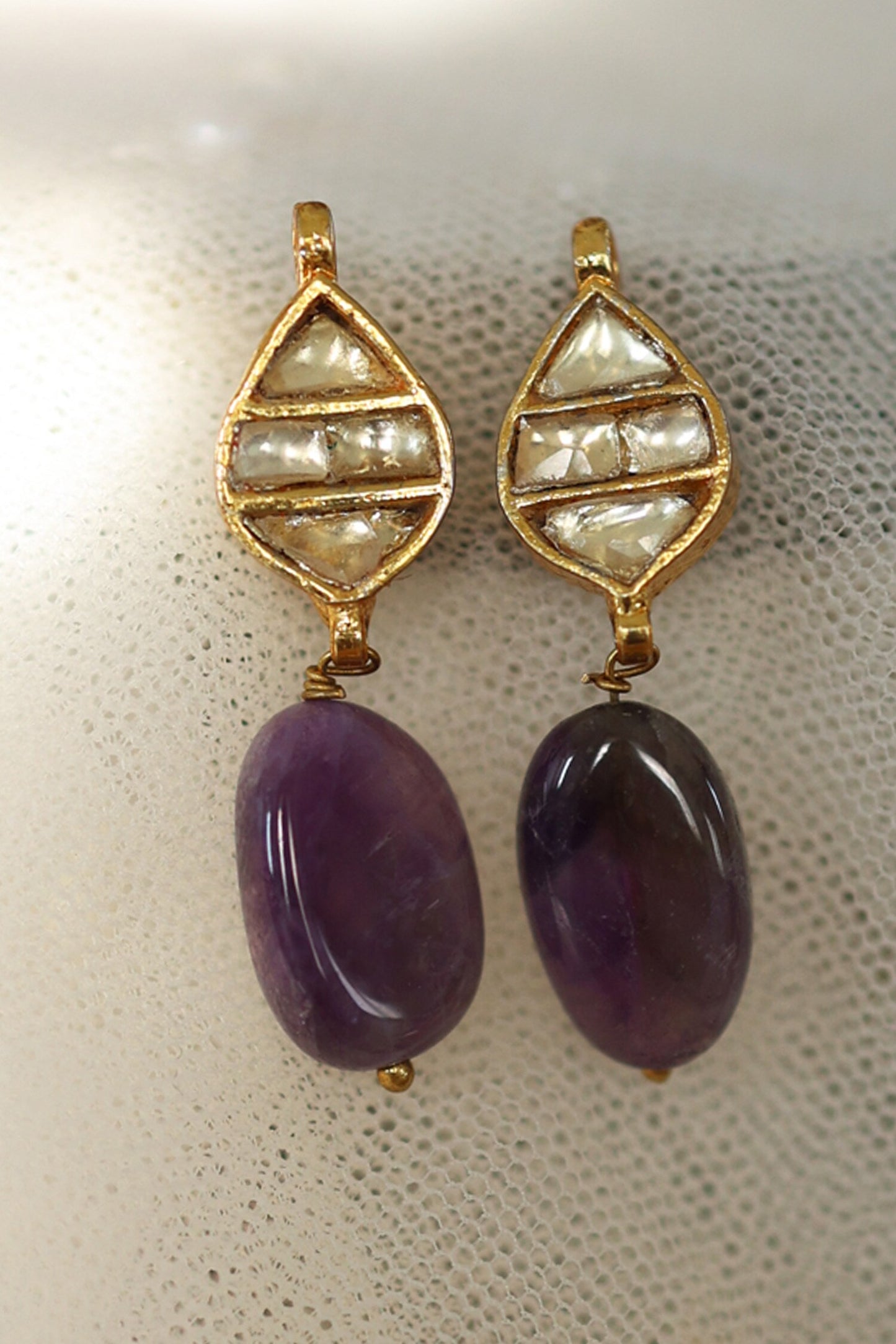 Leaflet Drop Earrings 