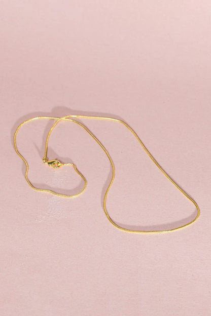 Liya Classic Gold Chain 