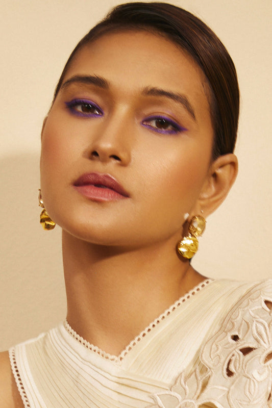 Crystal Embellished Earrings 