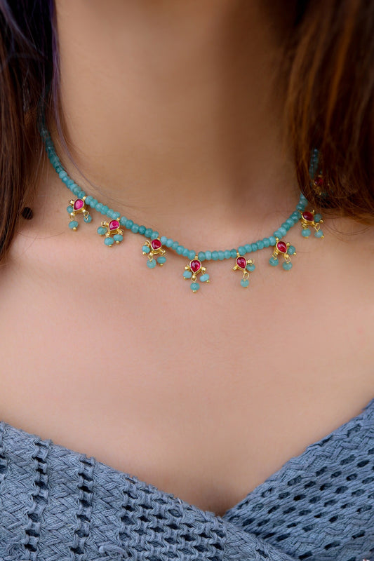 Kundan Studded Choker 