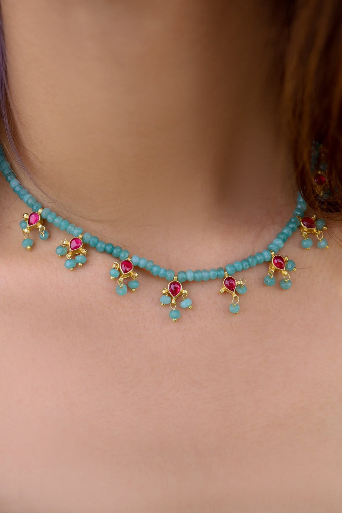 Kundan Studded Choker 