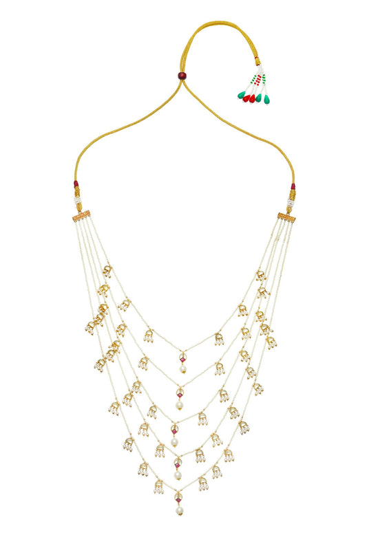 Patram Rani Panchlada Necklace 