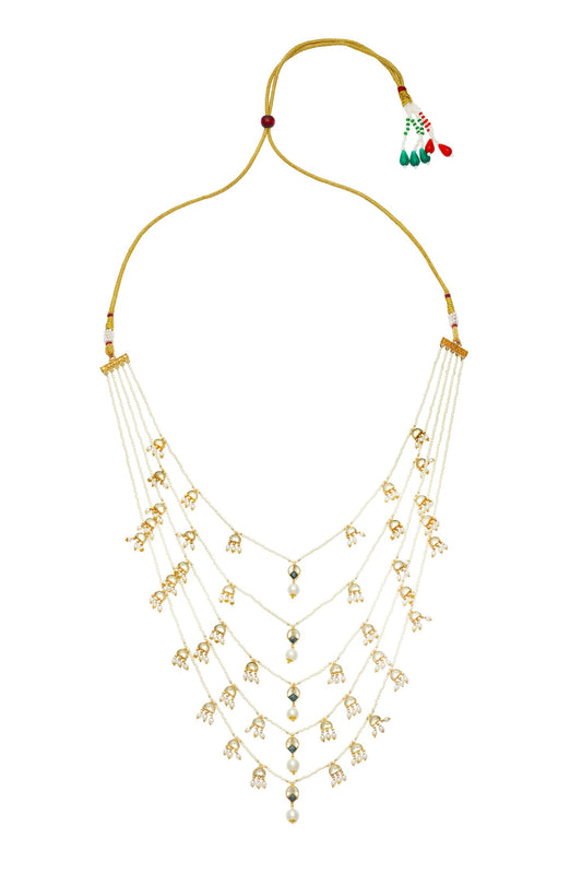 Patram Panchlada Necklace 