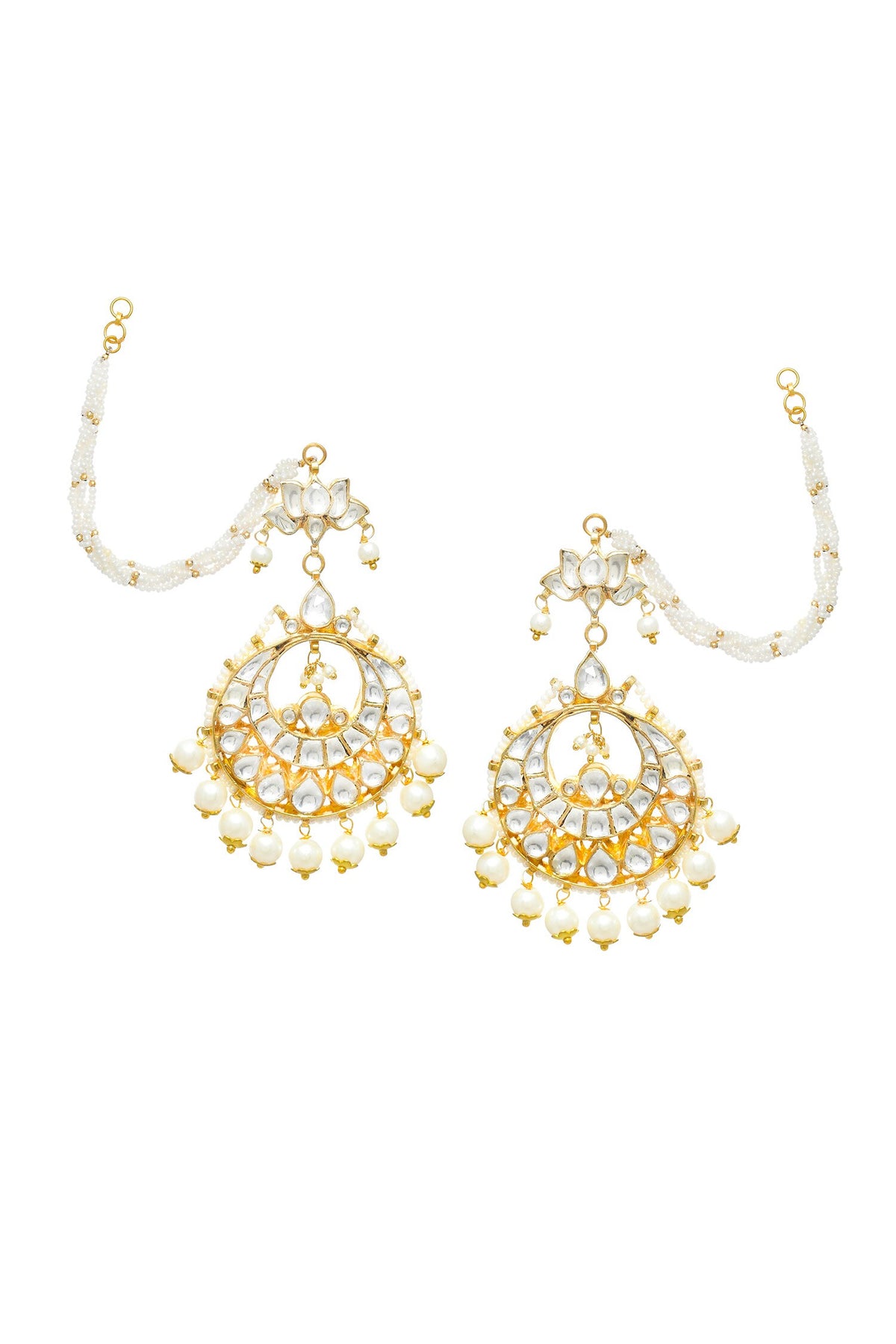 Chandraswaroopa Embellished Chaandbalis 
