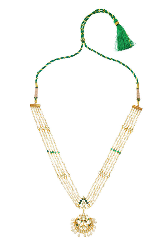 Swarnlata Embellished Necklace 