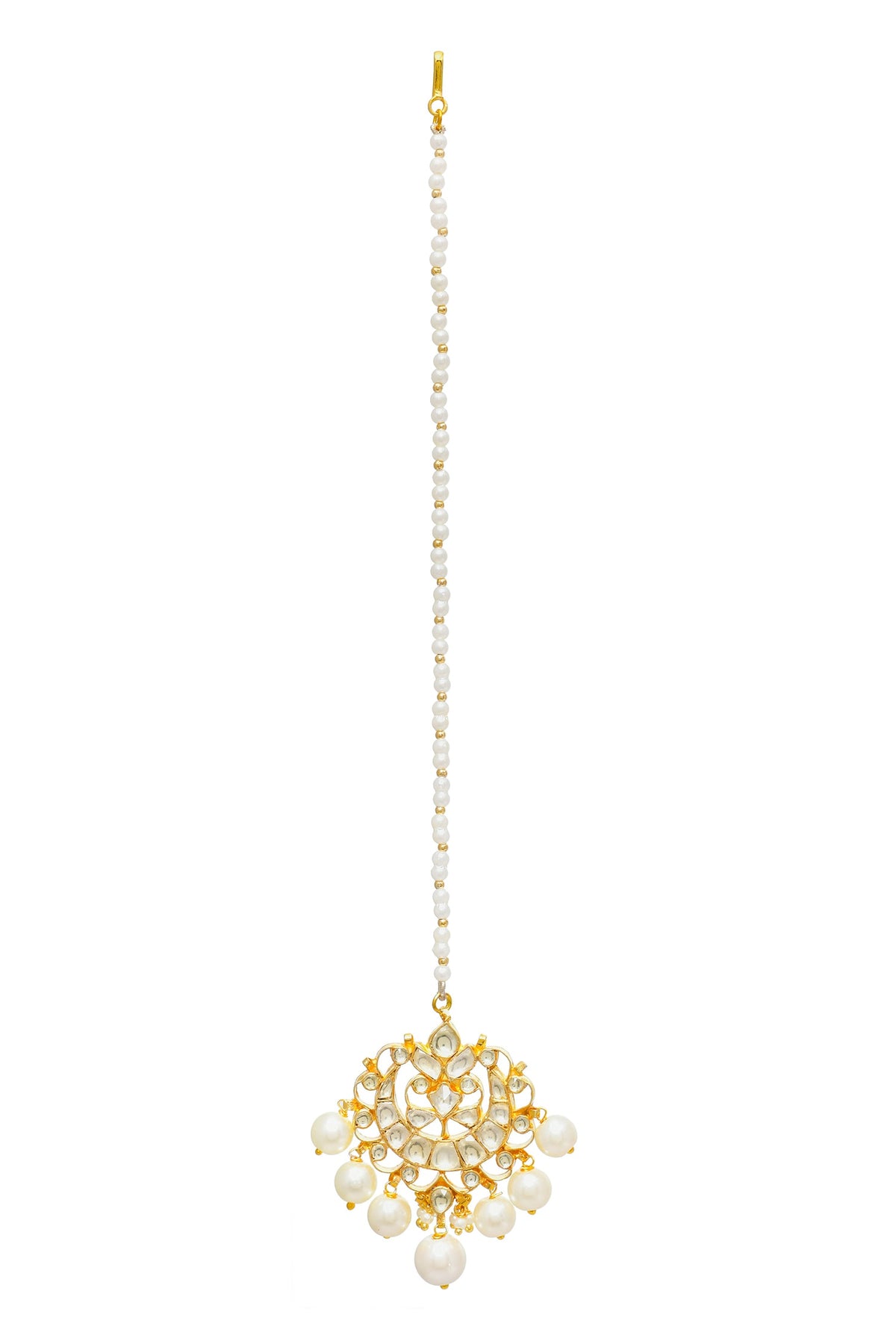 Chandrakin Embellished Maangtikka 