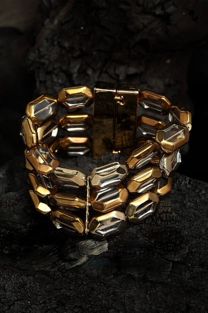 Multi Row Link Bracelet 