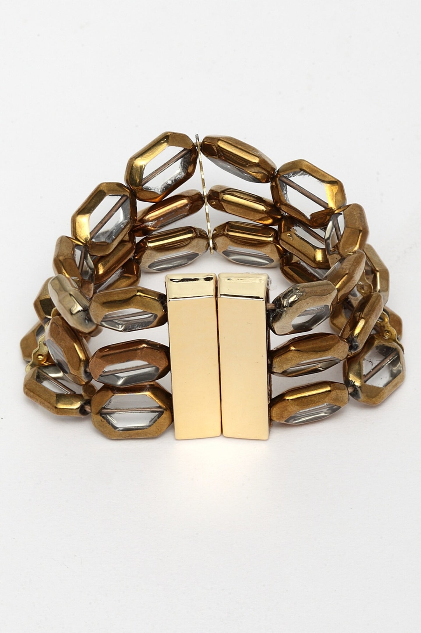 Multi Row Link Bracelet 