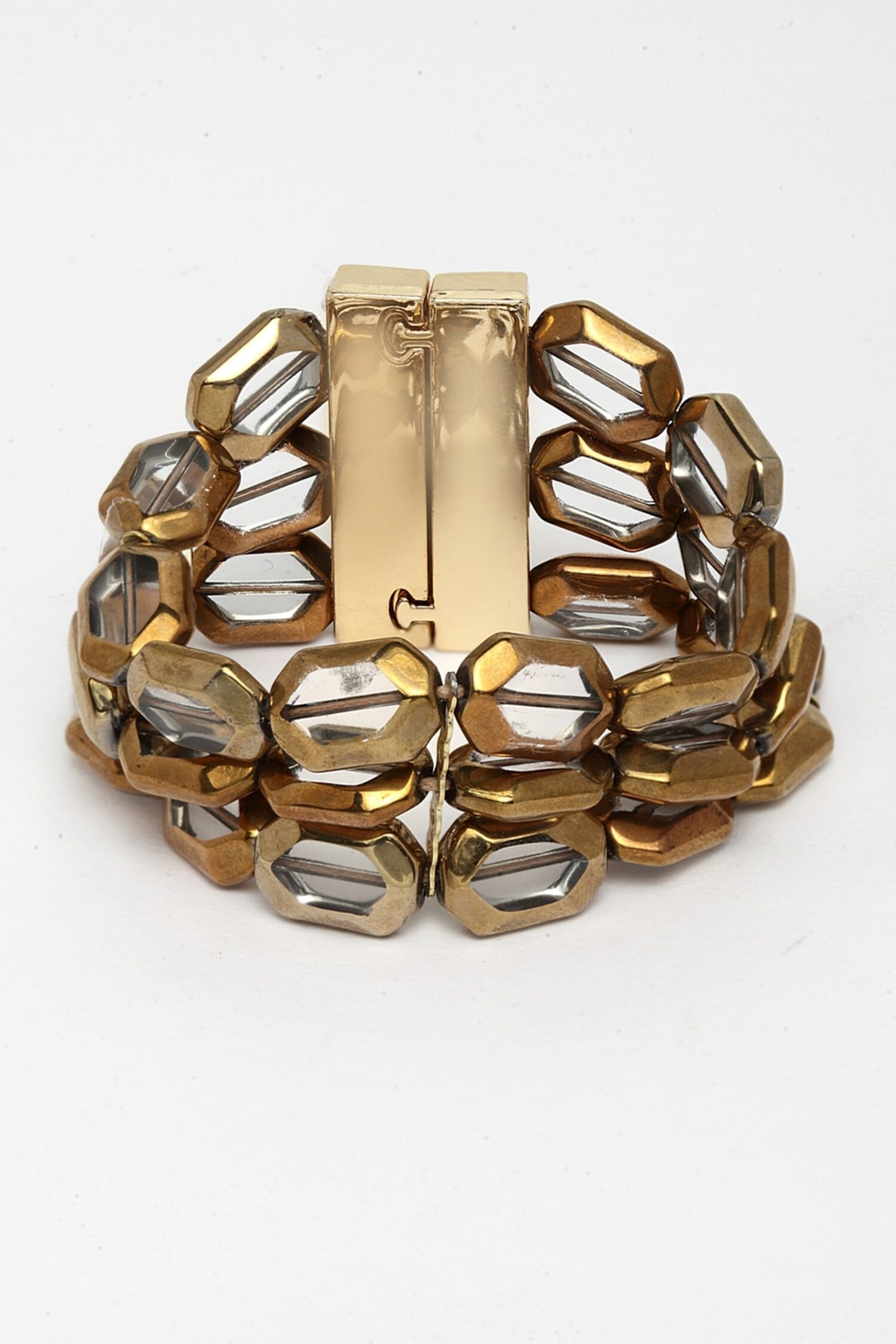 Multi Row Link Bracelet 