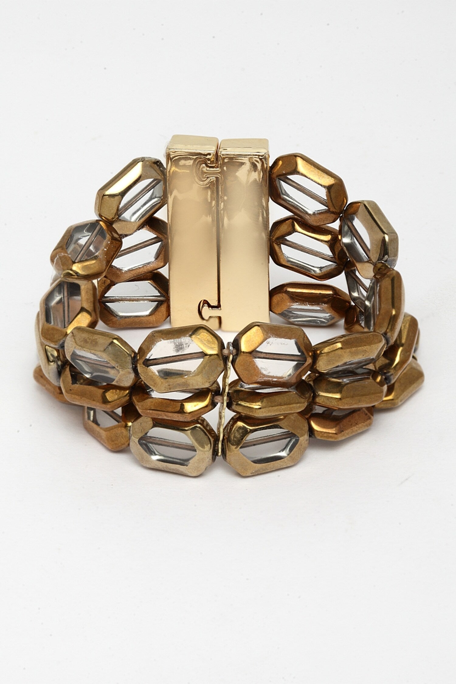 Multi Row Link Bracelet 