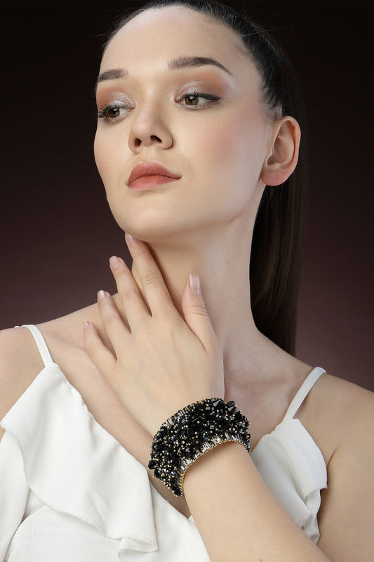 Midnight Crystal Bracelet 