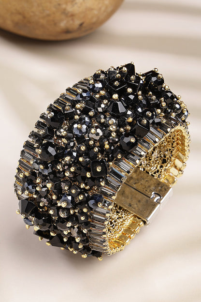 Midnight Crystal Bracelet 