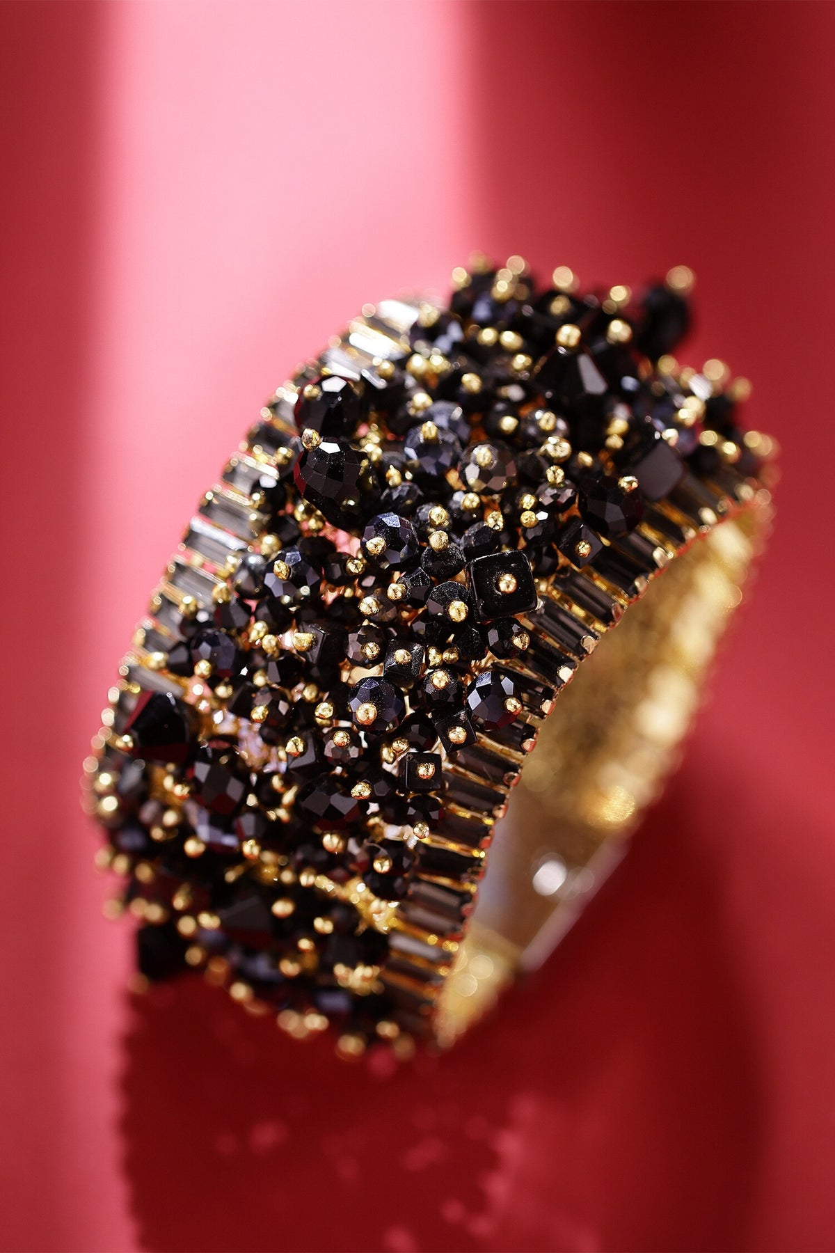 Midnight Crystal Bracelet 