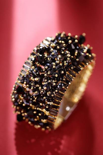 Midnight Crystal Bracelet 