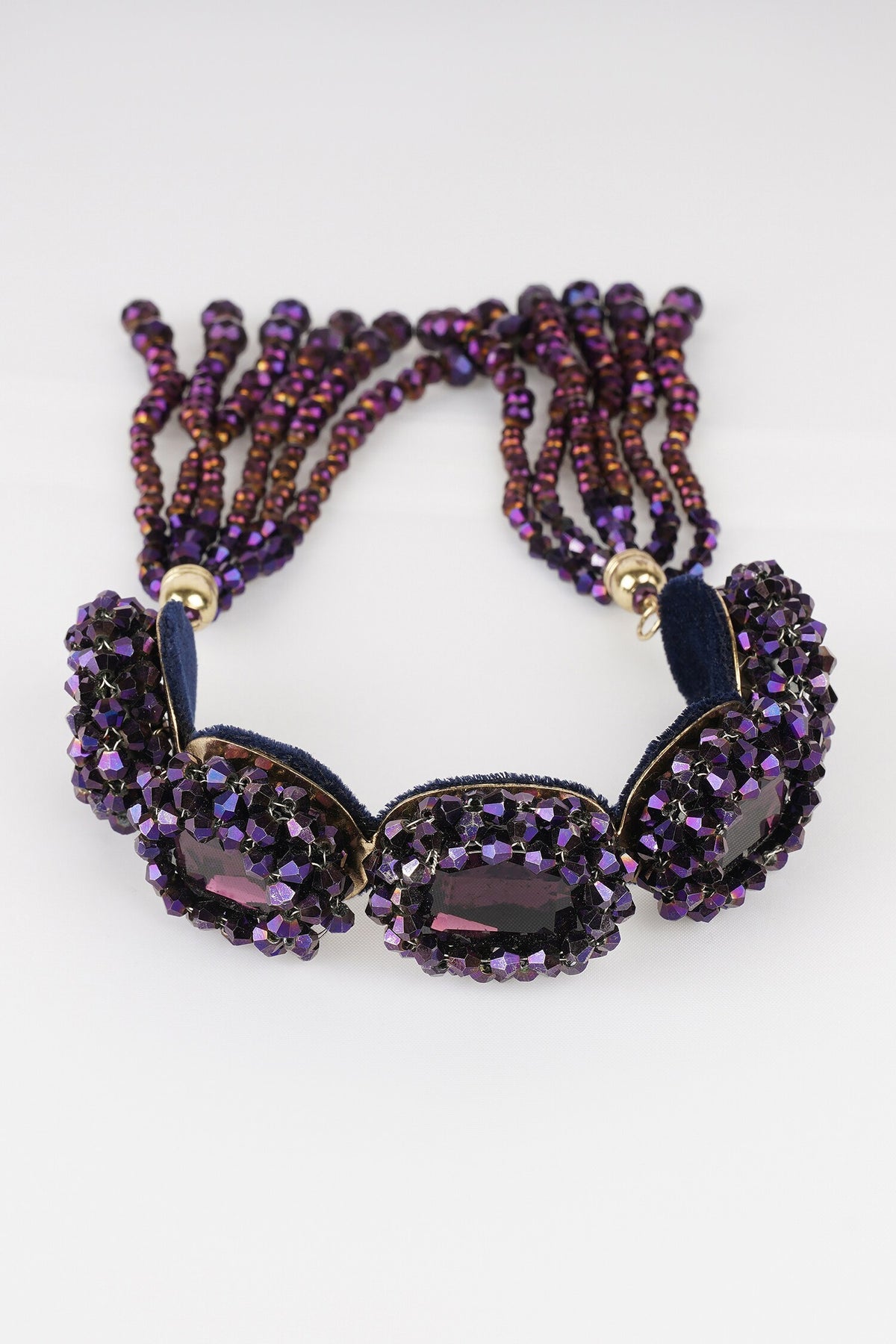 Amethyst Crystal Bracelet 