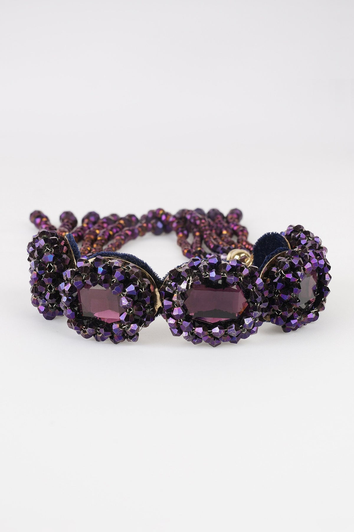Amethyst Crystal Bracelet 