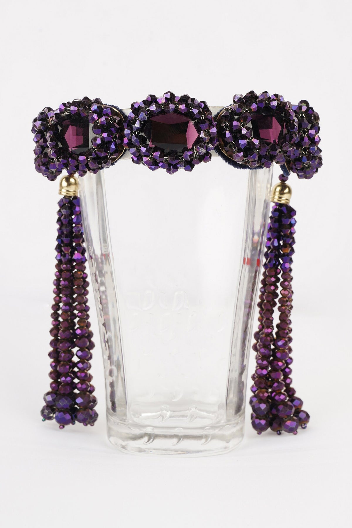 Amethyst Crystal Bracelet 