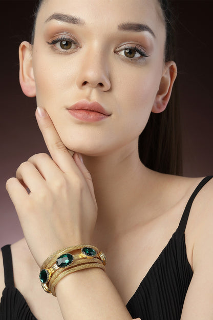 Crystal Link Bracelet 