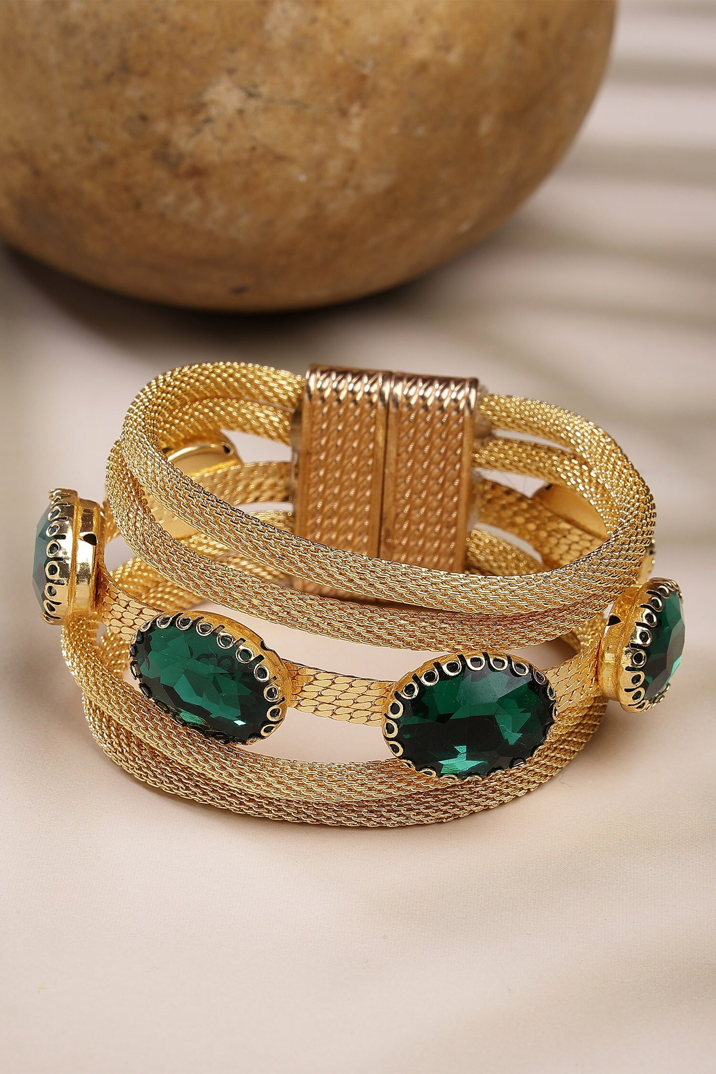 Crystal Link Bracelet 