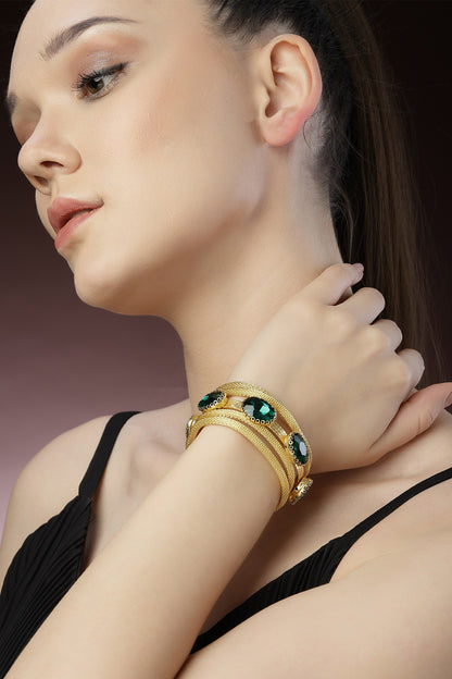 Crystal Link Bracelet 