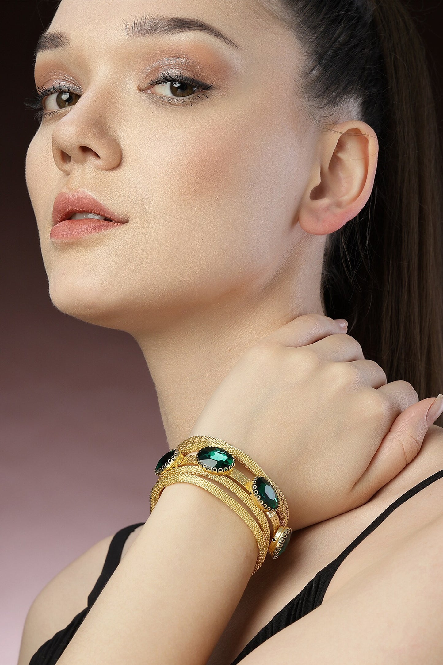 Crystal Link Bracelet 