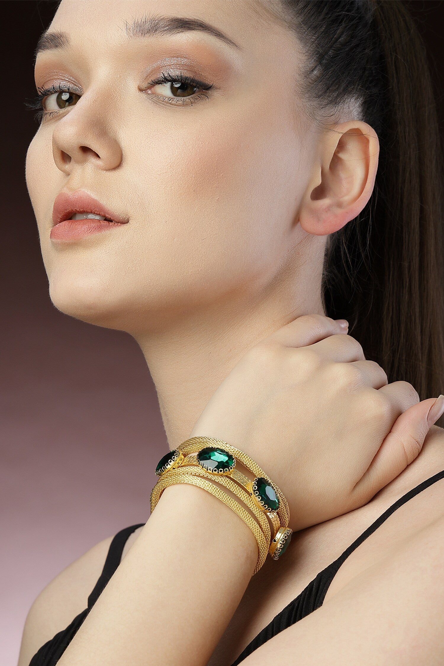 Crystal Link Bracelet 