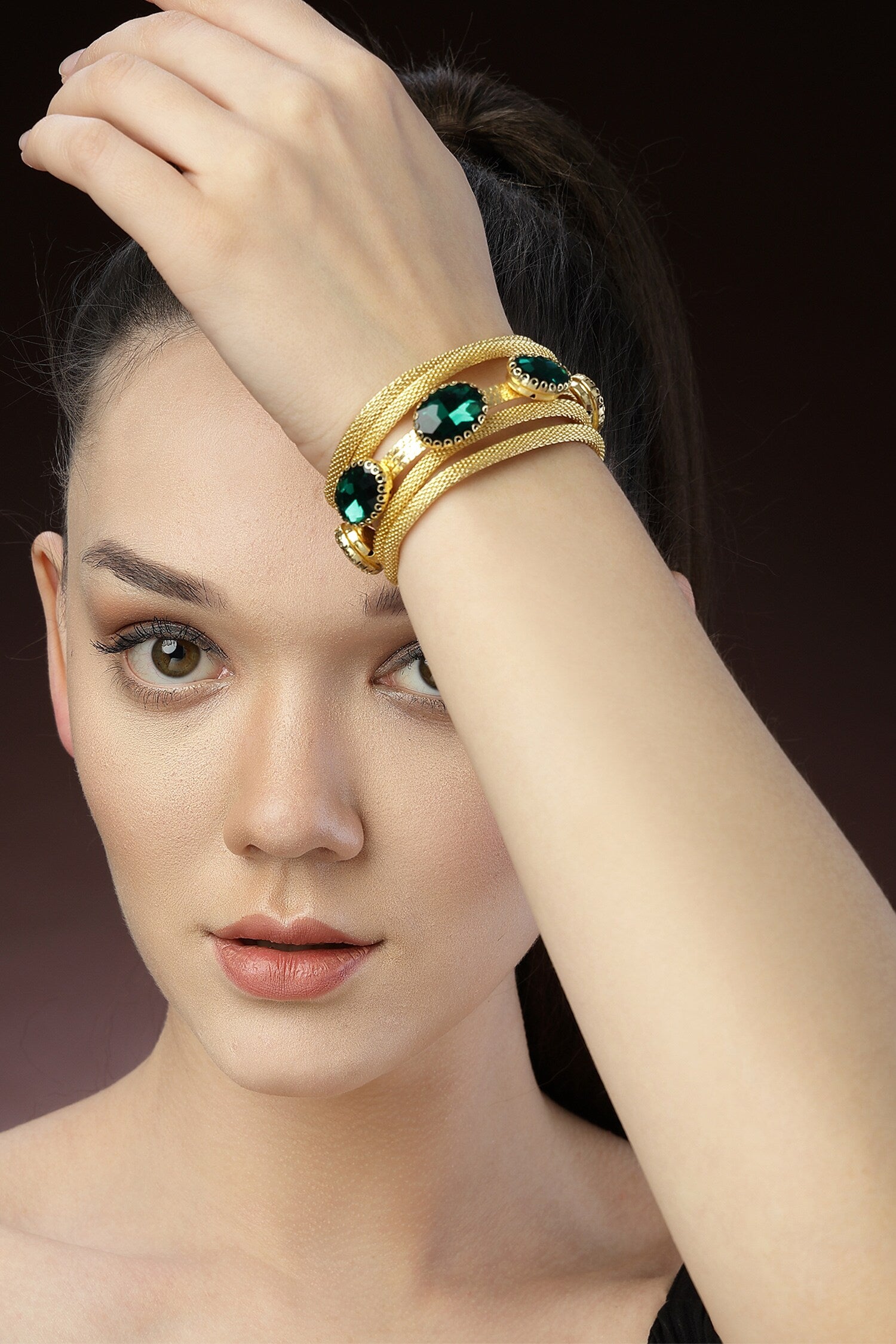 Crystal Link Bracelet 