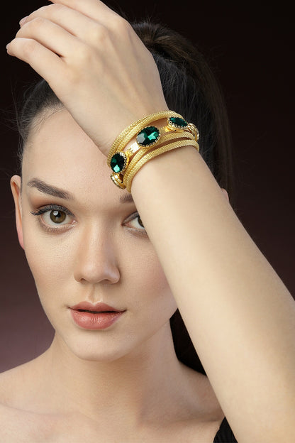 Crystal Link Bracelet 