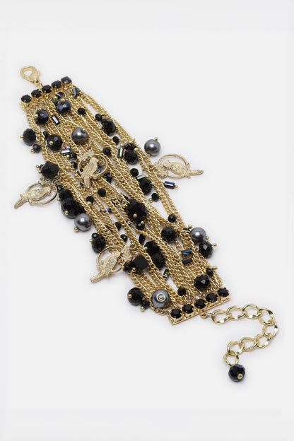 Charmed Multi Row Bracelet 