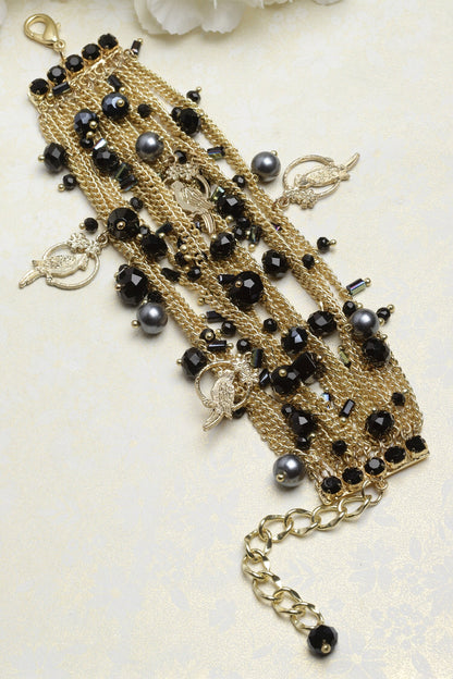 Charmed Multi Row Bracelet 