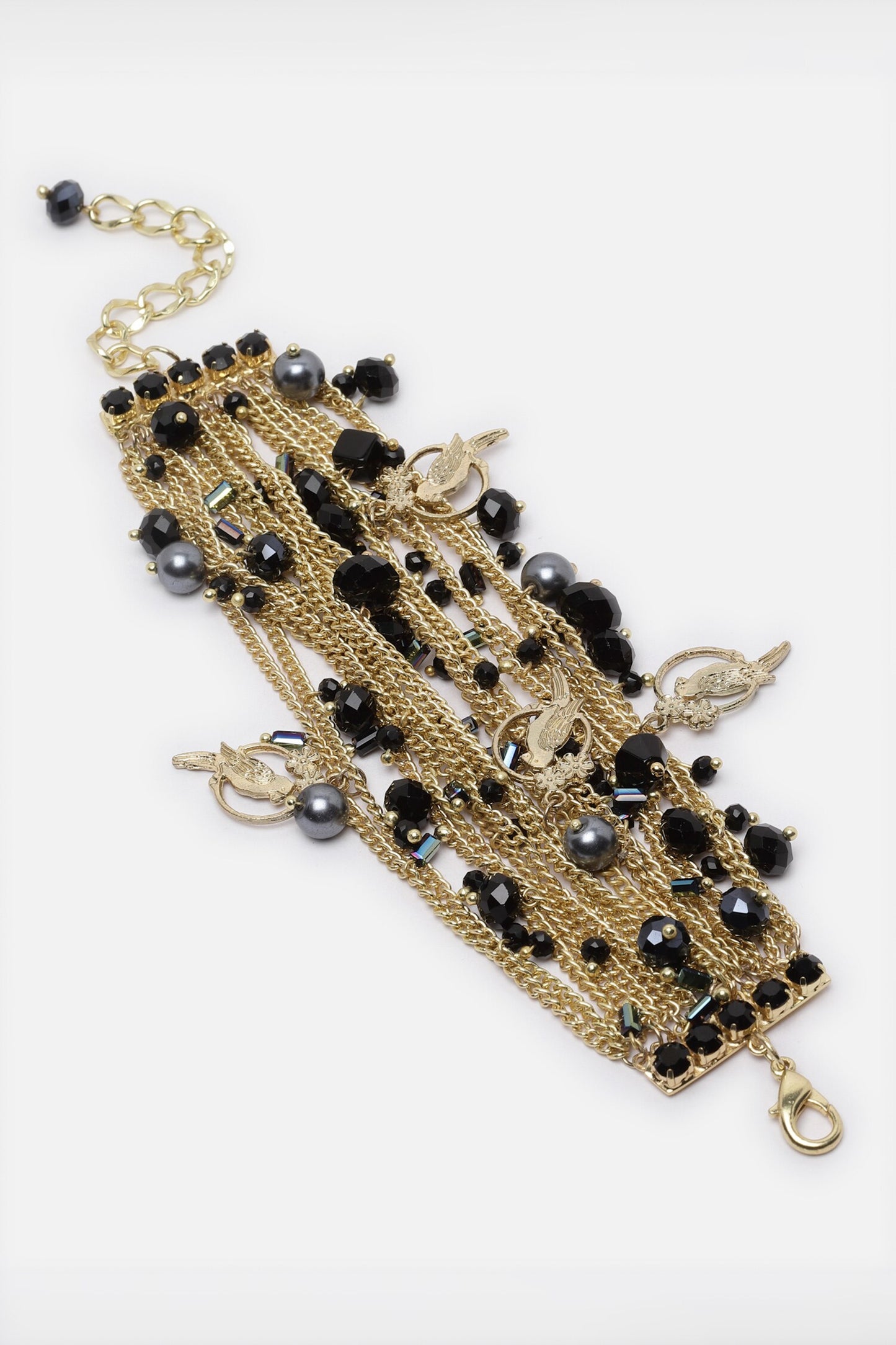 Charmed Multi Row Bracelet 