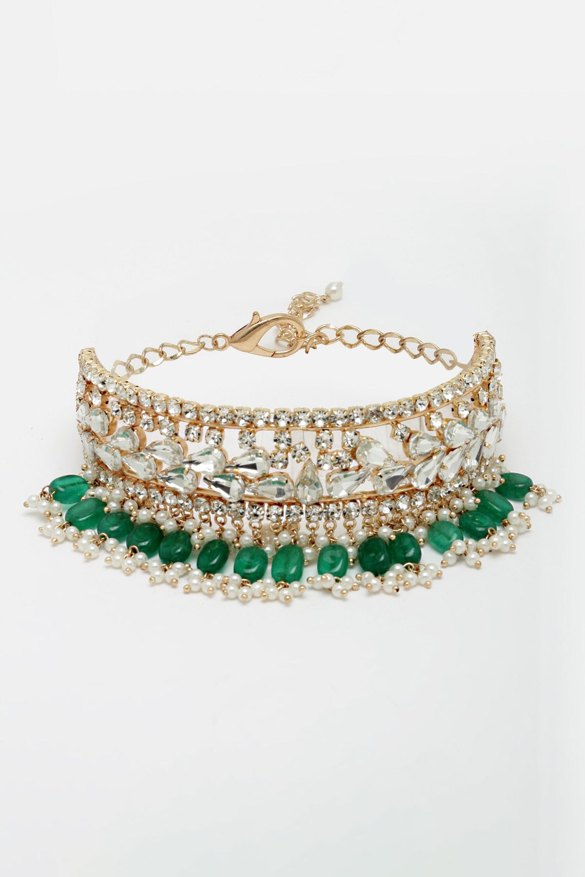 Crystal Embellished Choker 