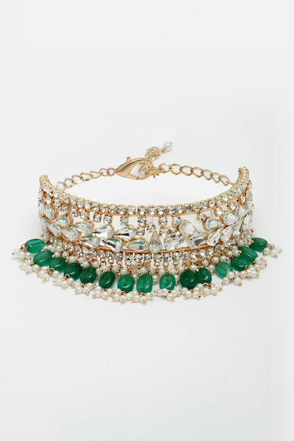 Crystal Embellished Choker 