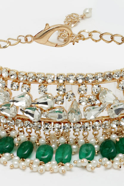 Crystal Embellished Choker 