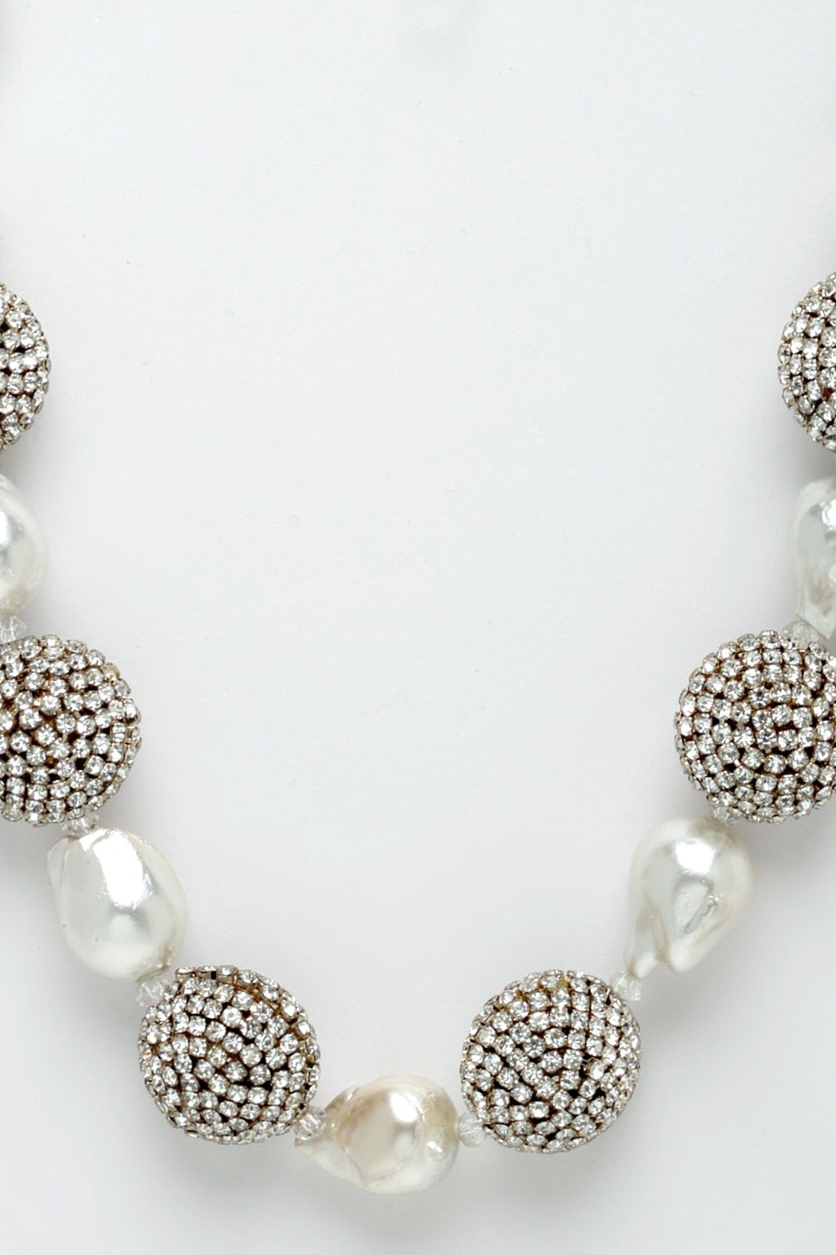 Crystal Embellished Necklace 