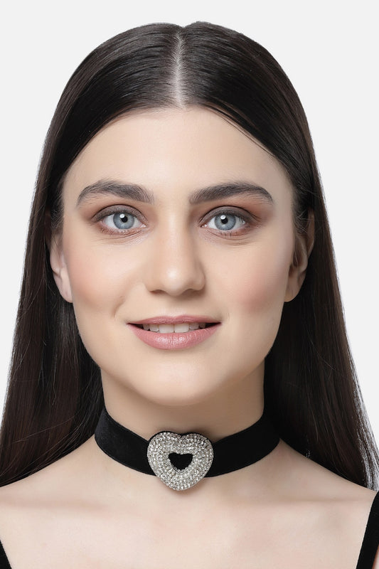 Heart Shaped Pendant Necklace 