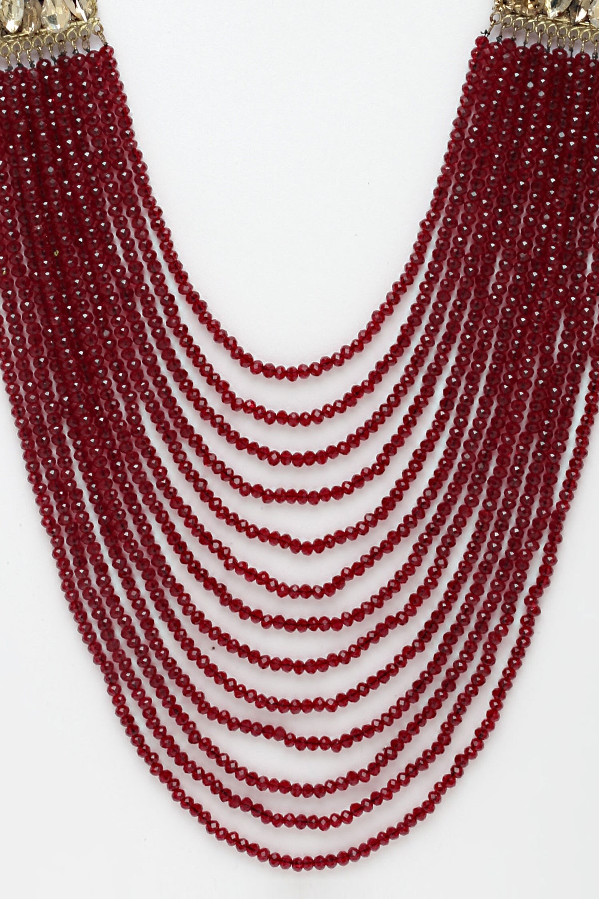 Bead Embellished Necklace 