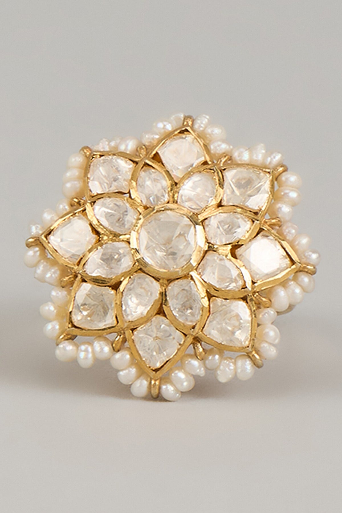 Floral Shaped Ring 