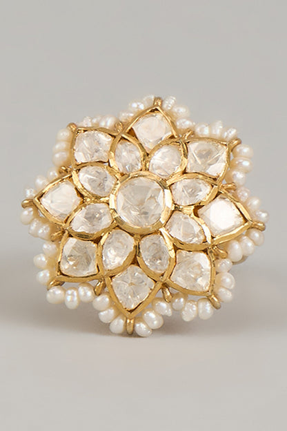 Floral Shaped Ring 