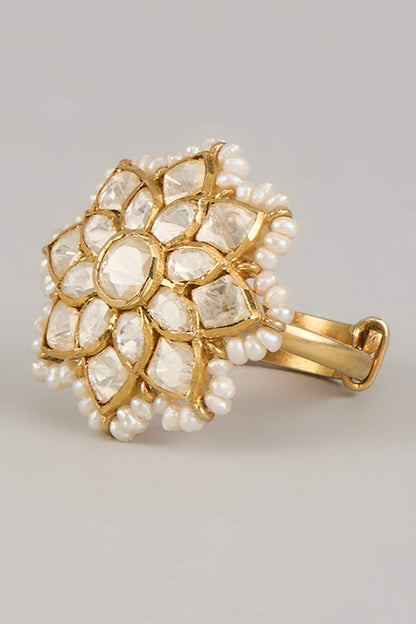 Floral Shaped Ring 