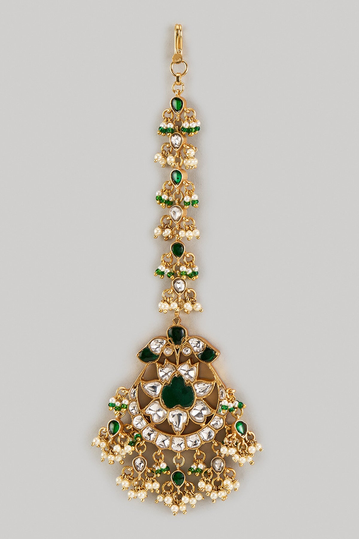 Kundan Stone Embellished Maangtikka 