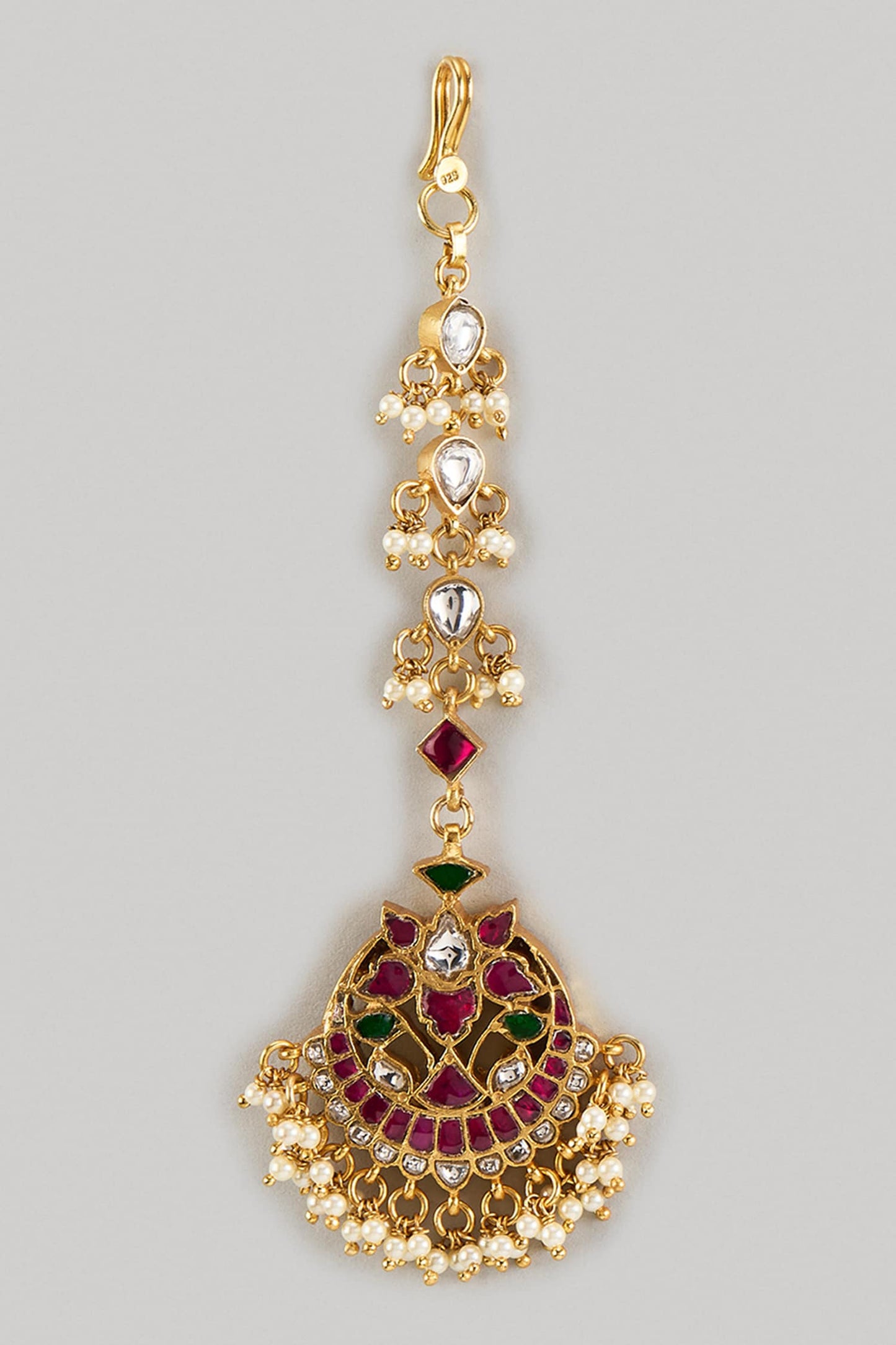 Stone Embellished Maangtikka 