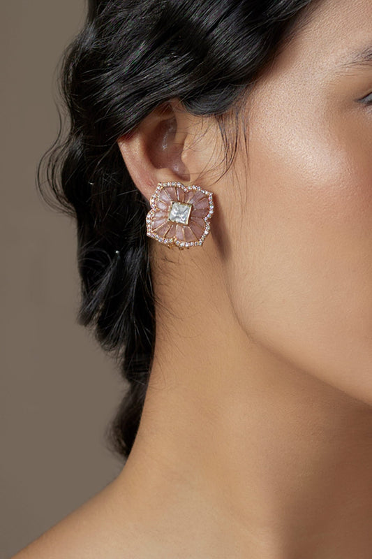 Floral Shaped Studs 
