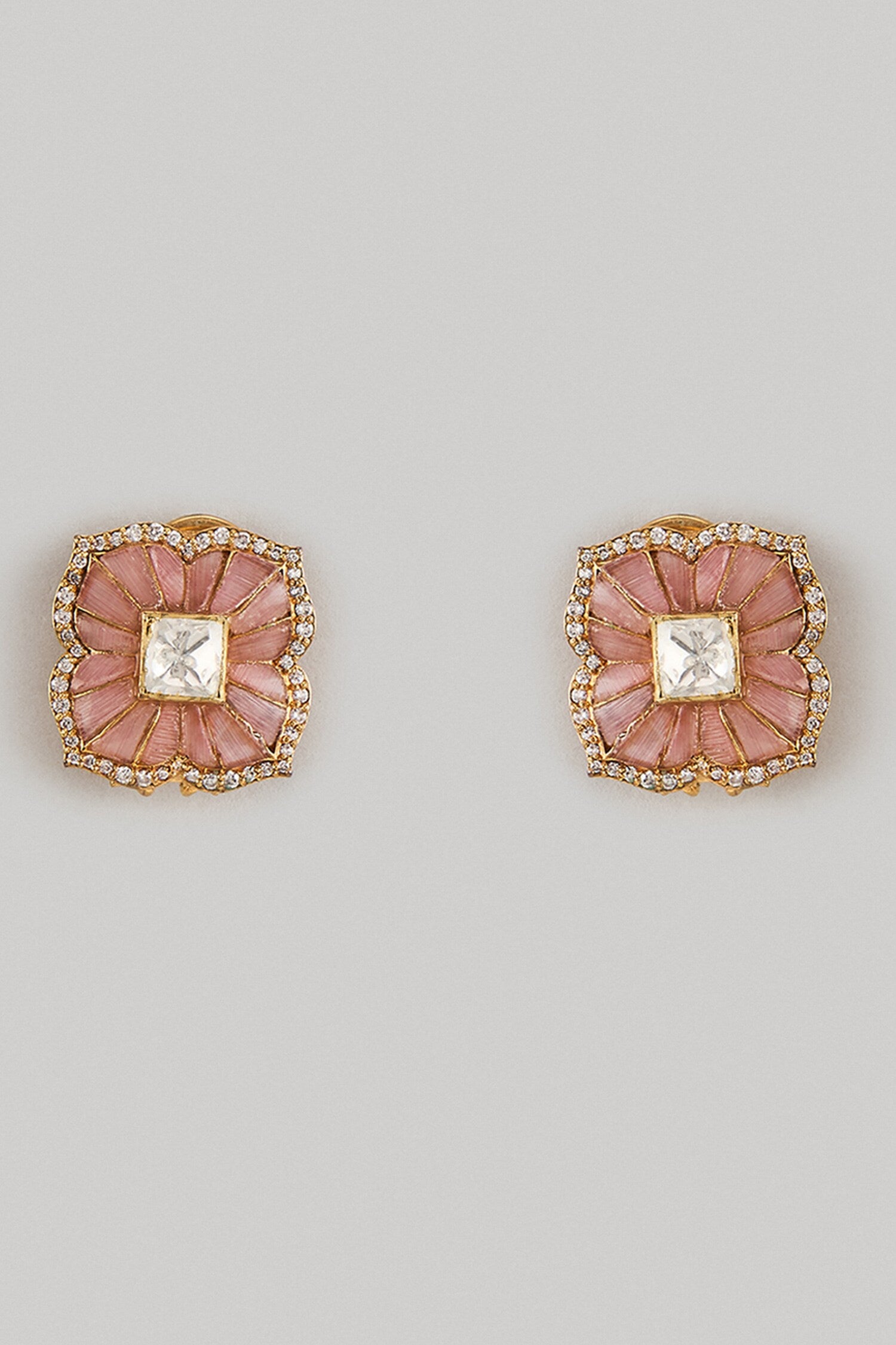 Floral Shaped Studs 