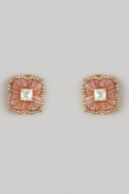 Floral Shaped Studs 
