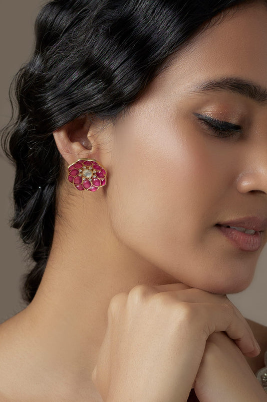 Stone Studded Earrings 