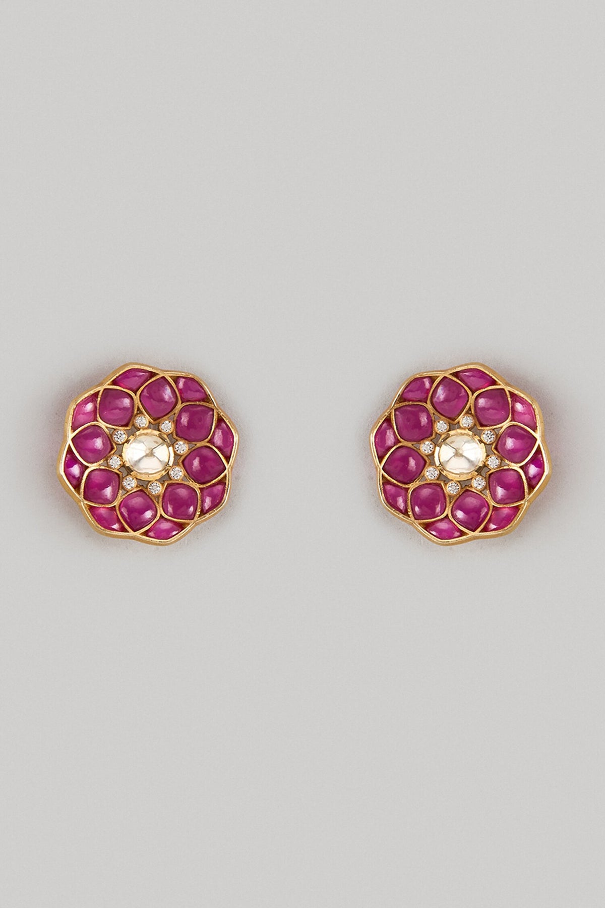 Stone Studded Earrings 