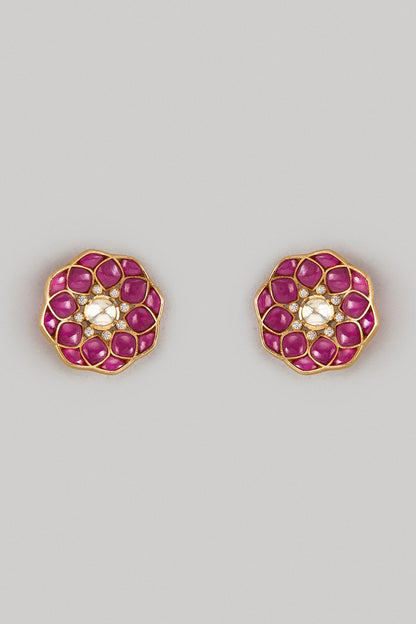 Stone Studded Earrings 