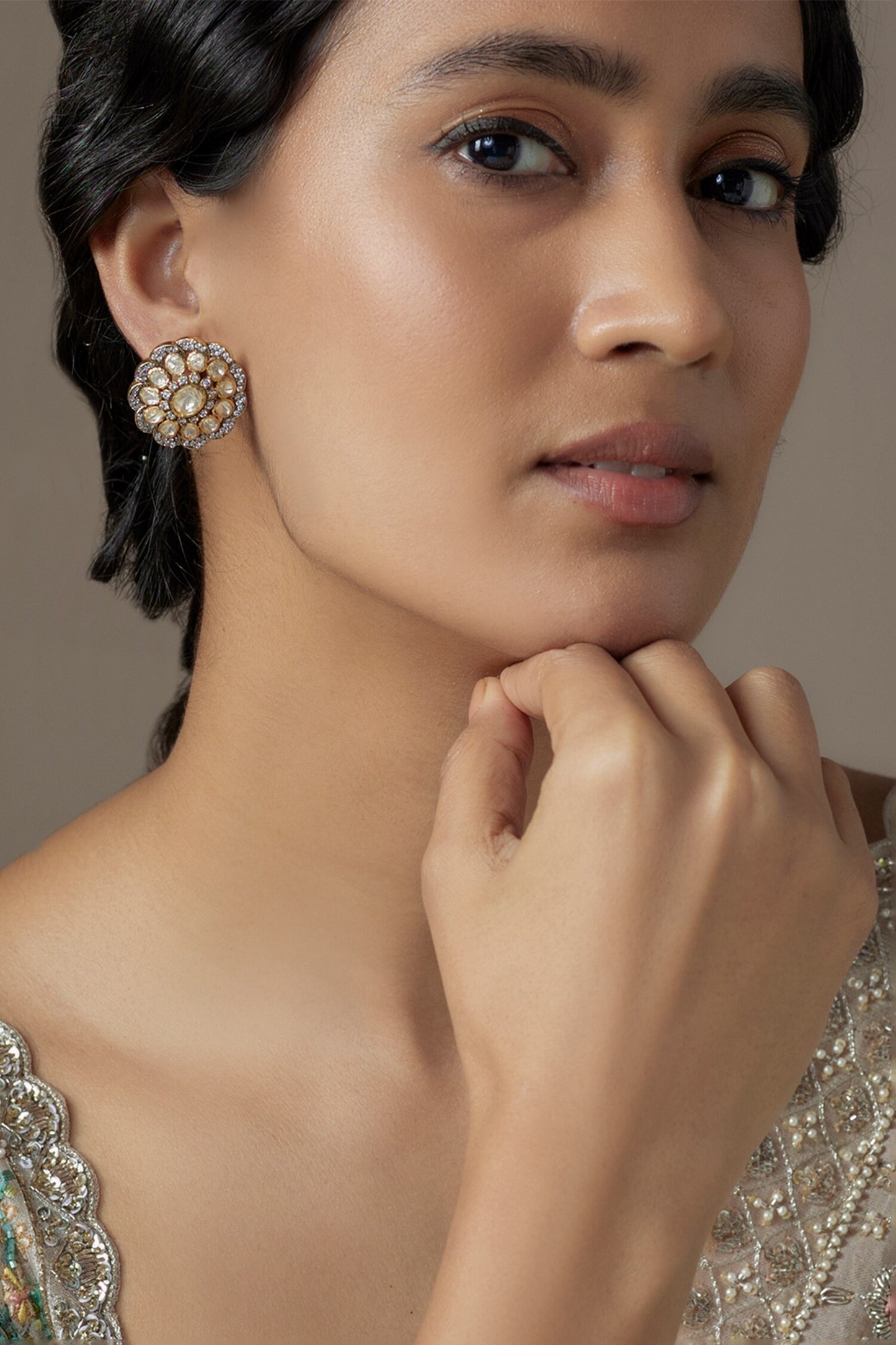 Flower Shaped Studs 