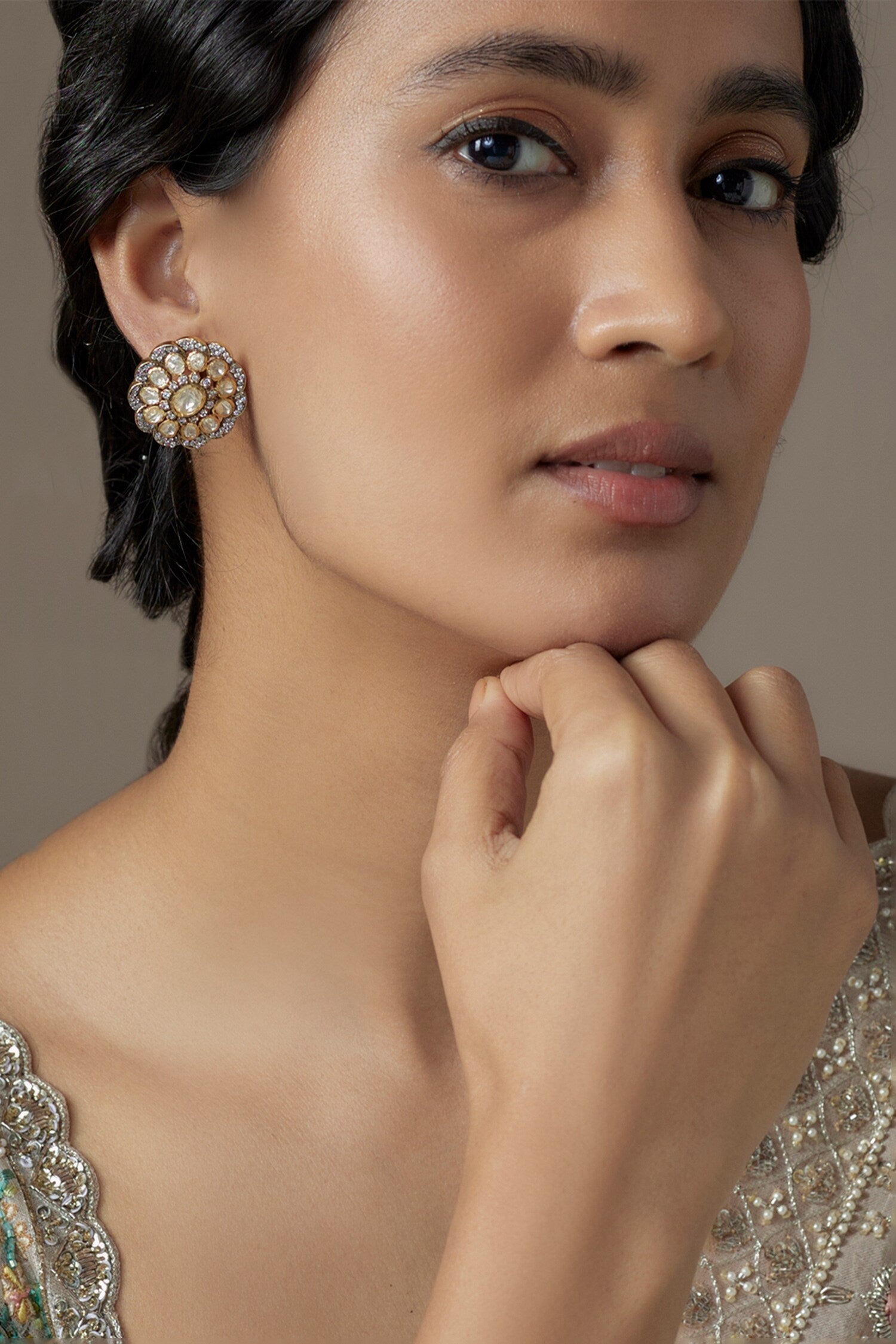 Flower Shaped Studs 